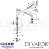 Grohe K7 Single-Lever Sink Mixer Spares